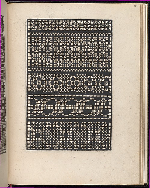 Page from Ein new kunstlich Modelbuch...(Page 38r)