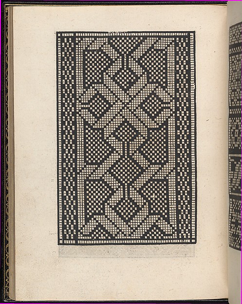 Page from Ein new kunstlich Modelbuch...(Page 37v)