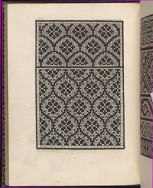 Page from Ein new kunstlich Modelbuch...(Page 38v)