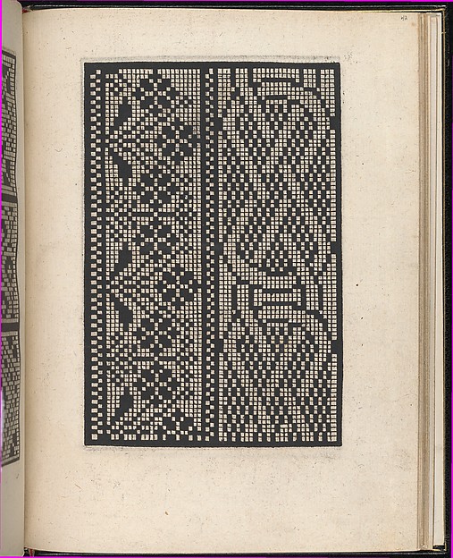 Page from Ein new kunstlich Modelbuch...(Page 42r)