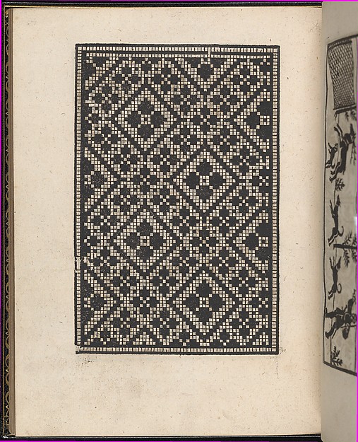 Page from Ein new kunstlich Modelbuch...(Page 42v)