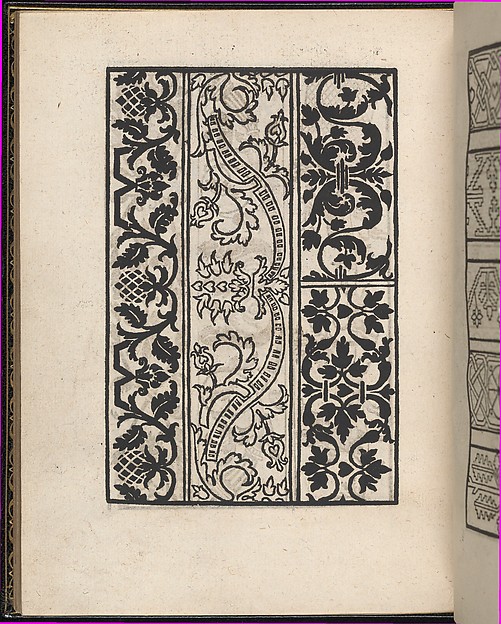 Page from Ein new kunstlich Modelbuch...(Page 43v)