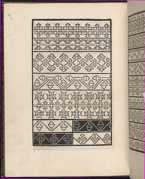 Page from Ein new kunstlich Modelbuch...(Page 46v)