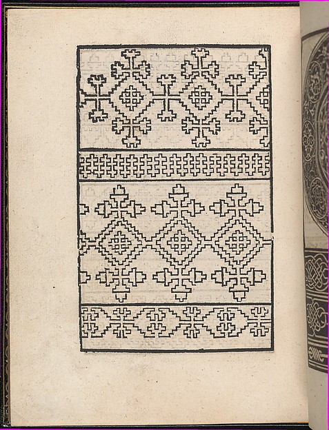 Page from Ein new kunstlich Modelbuch...(Page 47v)