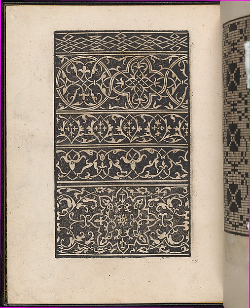 Page from Ein new kunstlich Modelbuch...(Page 49v)