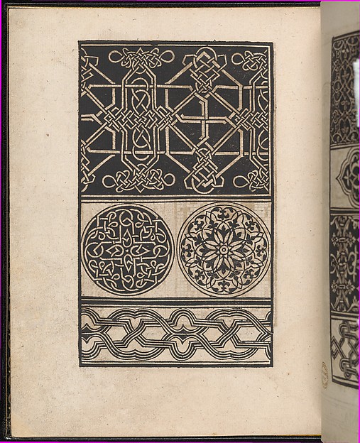 Page from Ein new kunstlich Modelbuch...(Page 50v)