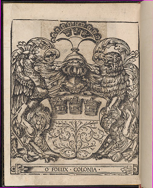 Page from Ein new kunstlich Modelbuch...(Page 51v)