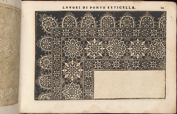 Teatro delle Nobili et Virtuose Donne..., page 6 (recto)