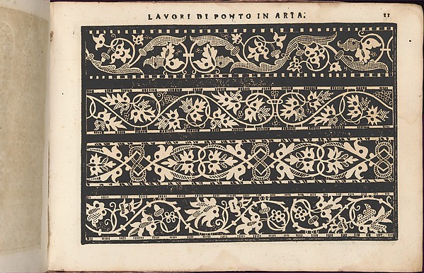 Teatro delle Nobili et Virtuose Donne..., page 7 (recto)