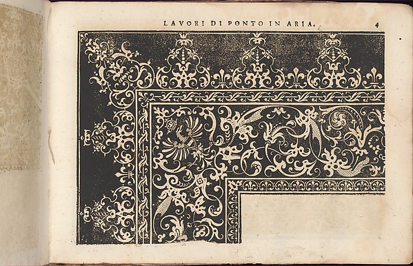 Teatro delle Nobili et Virtuose Donne..., page 12 (recto)