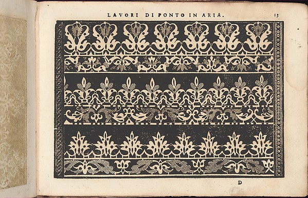Teatro delle Nobili et Virtuose Donne..., page 13 (recto)