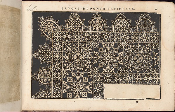 Teatro delle Nobili et Virtuose Donne..., page 17 (recto)