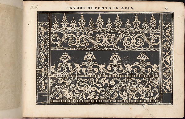 Teatro delle Nobili et Virtuose Donne..., page 19 (recto)
