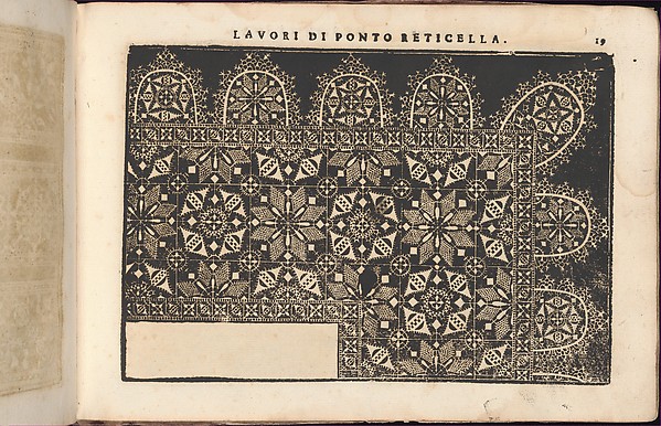 Teatro delle Nobili et Virtuose Donne..., page 21 (recto)
