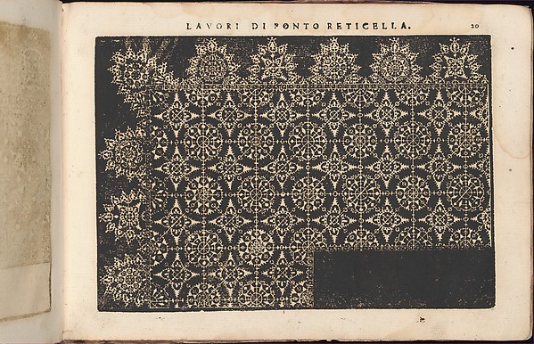 Teatro delle Nobili et Virtuose Donne..., page 22 (recto)