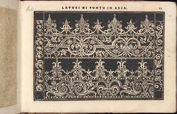 Teatro delle Nobili et Virtuose Donne..., page 23 (recto)
