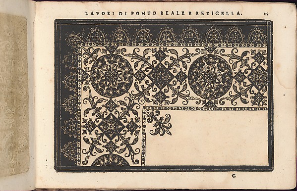 Teatro delle Nobili et Virtuose Donne..., page 25 (recto)