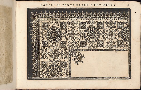 Teatro delle Nobili et Virtuose Donne..., page 26 (recto)