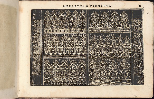 Teatro delle Nobili et Virtuose Donne..., page 31 (recto)