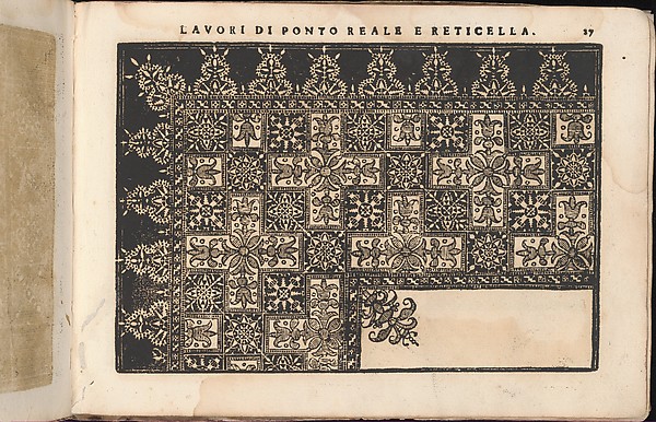 Teatro delle Nobili et Virtuose Donne..., page 35 (recto)