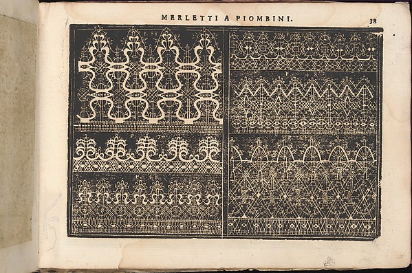 Teatro delle Nobili et Virtuose Donne..., page 38 (recto)