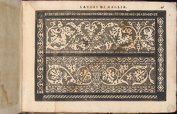 Teatro delle Nobili et Virtuose Donne..., page 42 (recto)