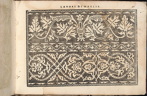 Teatro delle Nobili et Virtuose Donne..., page 44 (recto)