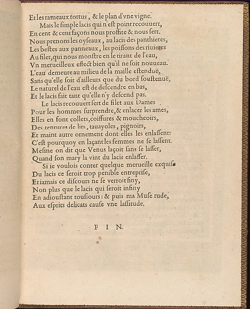 La Pratique de l'Aiguille, page 4 (recto)