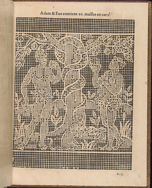La Pratique de l'Aiguille, page 7 (recto)