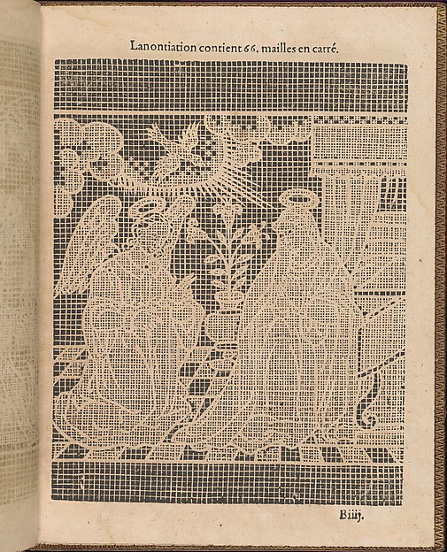 La Pratique de l'Aiguille, page 8 (recto)