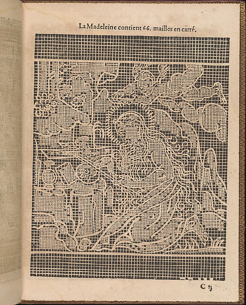 La Pratique de l'Aiguille, page 10 (recto)