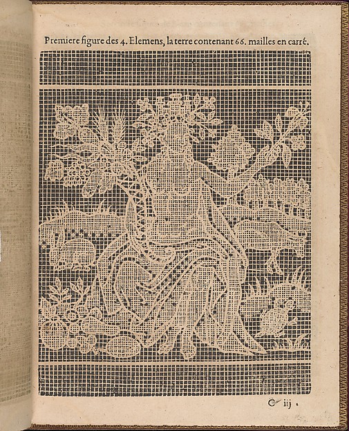 La Pratique de l'Aiguille, page 11 (recto)