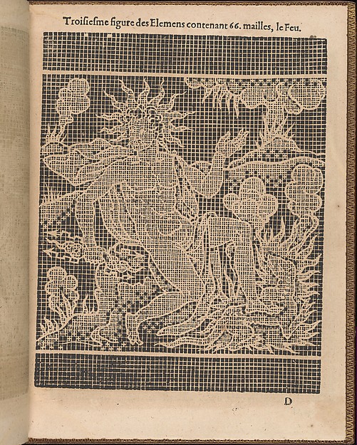 La Pratique de l'Aiguille, page 12 (recto)