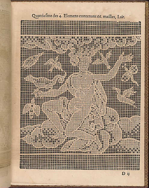 La Pratique de l'Aiguille, page 13 (recto)