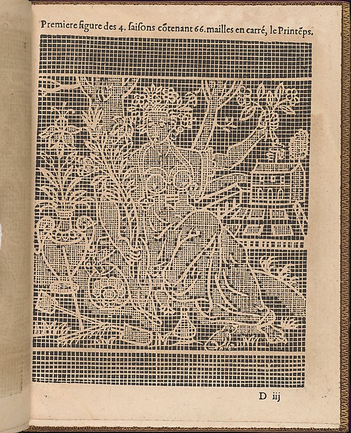 La Pratique de l'Aiguille, page 14 (recto)