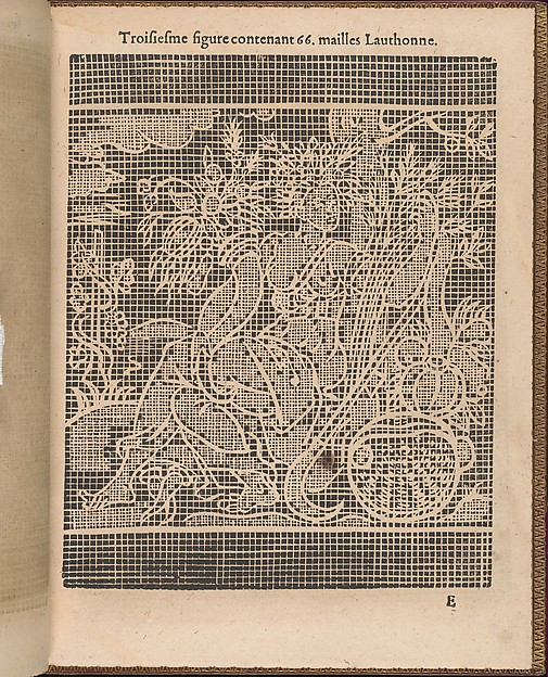 La Pratique de l'Aiguille, page 16 (recto)