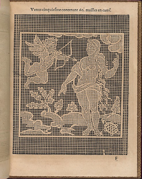 La Pratique de l'Aiguille, page 20 (recto)