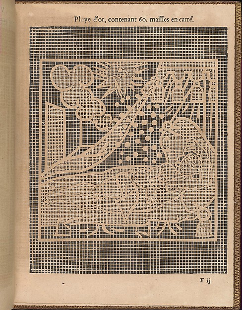 La Pratique de l'Aiguille, page 21 (recto)