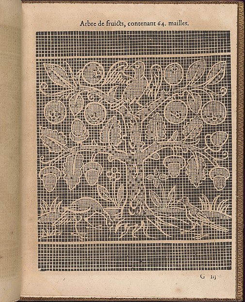 La Pratique de l'Aiguille, page 26 (recto)
