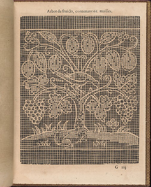 La Pratique de l'Aiguille, page 27 (recto)