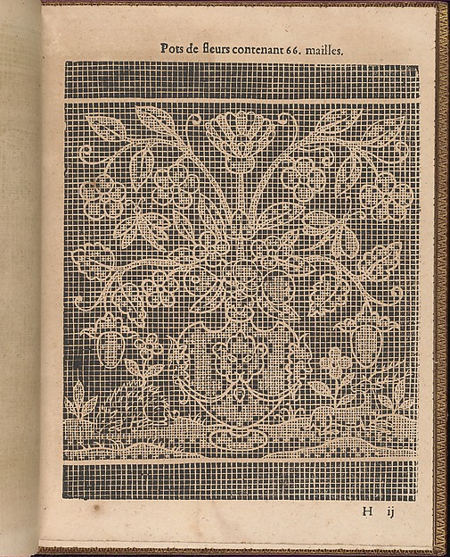 La Pratique de l'Aiguille, page 29 (recto)