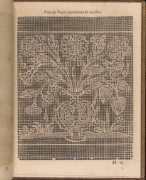 La Pratique de l'Aiguille, page 30 (recto)