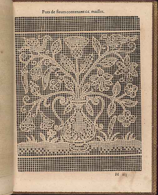 La Pratique de l'Aiguille, page 31 (recto)