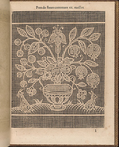 La Pratique de l'Aiguille, page 32 (recto)