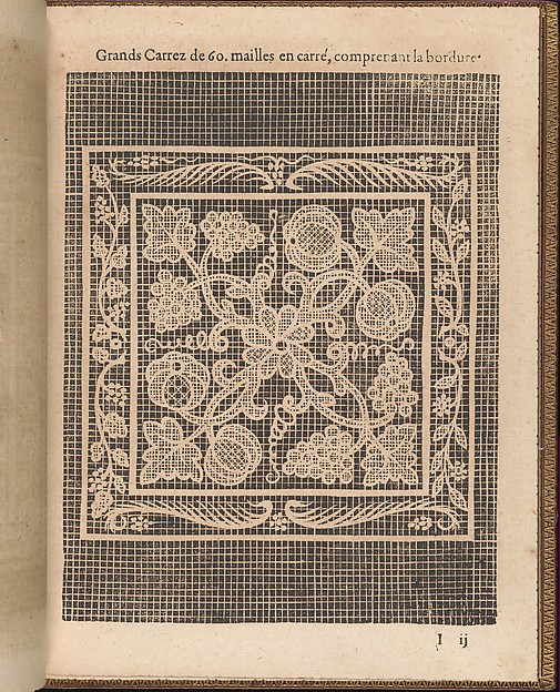 La Pratique de l'Aiguille, page 33 (recto)
