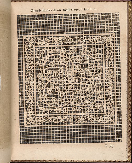 La Pratique de l'Aiguille, page 35 (recto)