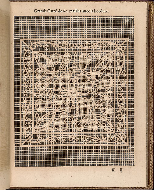 La Pratique de l'Aiguille, page 37 (recto)