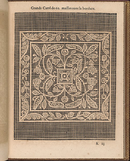 La Pratique de l'Aiguille, page 38 (recto)