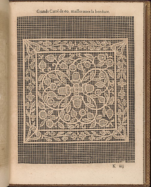 La Pratique de l'Aiguille, page 39 (recto)