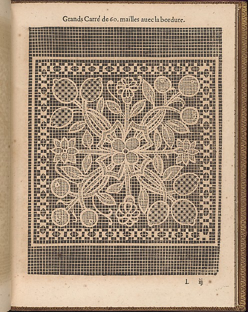 La Pratique de l'Aiguille, page 41 (recto)
